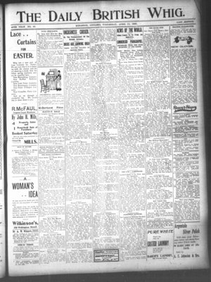 Daily British Whig (1850), 11 Apr 1900