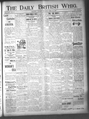 Daily British Whig (1850), 12 Apr 1900