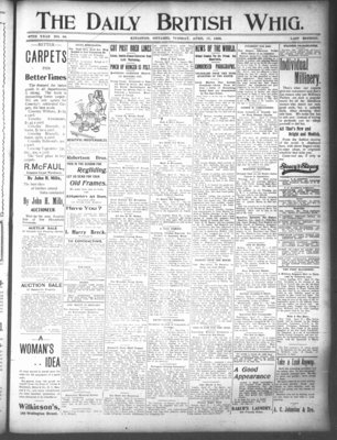 Daily British Whig (1850), 17 Apr 1900