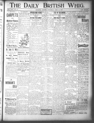 Daily British Whig (1850), 18 Apr 1900