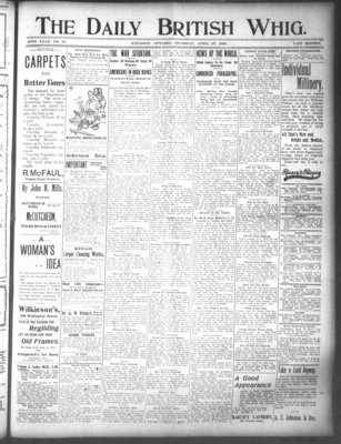 Daily British Whig (1850), 19 Apr 1900