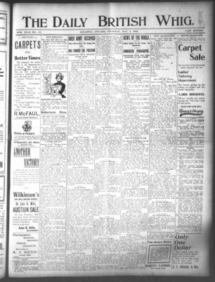 Daily British Whig (1850), 3 May 1900