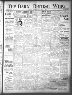 Daily British Whig (1850), 4 May 1900