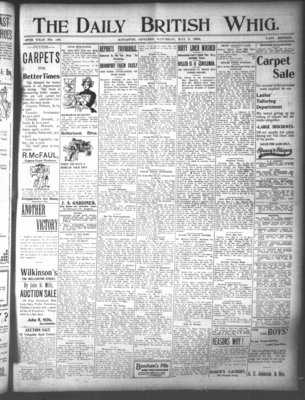 Daily British Whig (1850), 5 May 1900