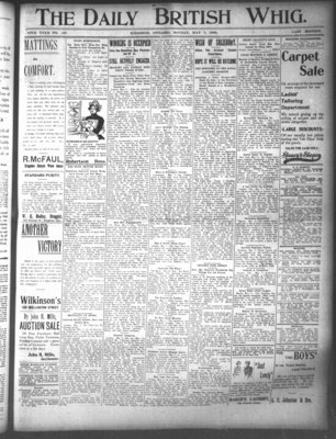 Daily British Whig (1850), 7 May 1900