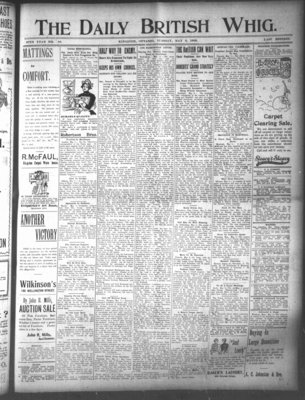 Daily British Whig (1850), 8 May 1900