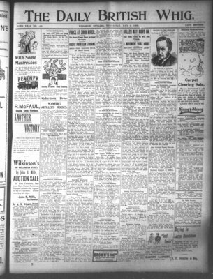 Daily British Whig (1850), 9 May 1900