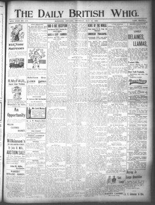 Daily British Whig (1850), 10 May 1900