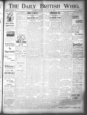 Daily British Whig (1850), 11 May 1900