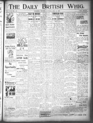 Daily British Whig (1850), 12 May 1900