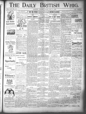 Daily British Whig (1850), 14 May 1900