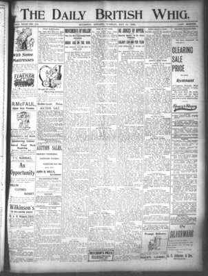 Daily British Whig (1850), 15 May 1900