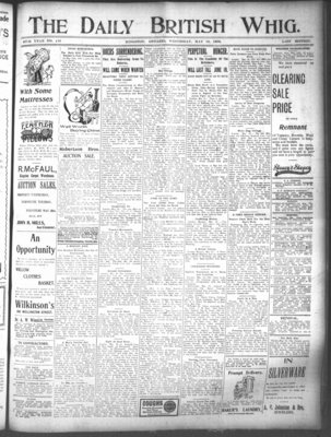 Daily British Whig (1850), 16 May 1900