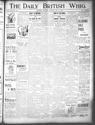 Daily British Whig (1850), 17 May 1900