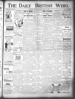 Daily British Whig (1850), 19 May 1900