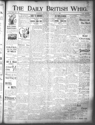 Daily British Whig (1850), 25 May 1900