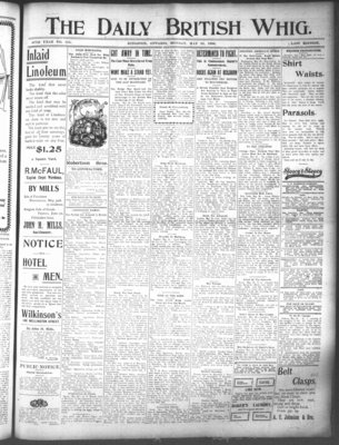 Daily British Whig (1850), 28 May 1900