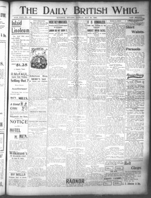 Daily British Whig (1850), 29 May 1900