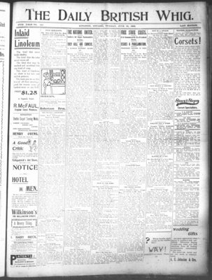 Daily British Whig (1850), 19 Jun 1900