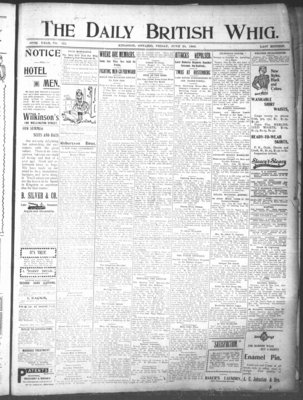 Daily British Whig (1850), 29 Jun 1900