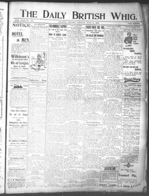 Daily British Whig (1850), 30 Jun 1900