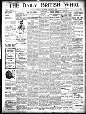 Daily British Whig (1850), 6 Jan 1898