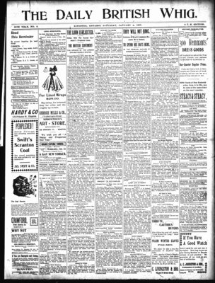 Daily British Whig (1850), 8 Jan 1898