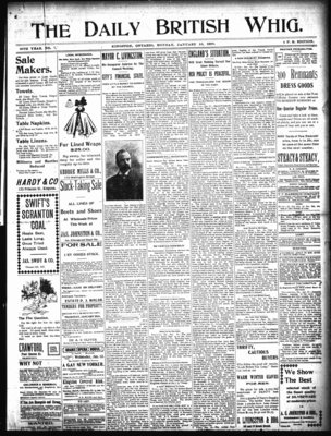 Daily British Whig (1850), 10 Jan 1898