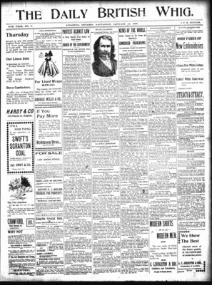 Daily British Whig (1850), 12 Jan 1898