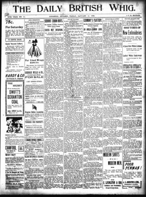 Daily British Whig (1850), 14 Jan 1898