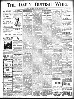 Daily British Whig (1850), 17 Jan 1898