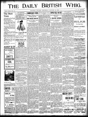 Daily British Whig (1850), 19 Jan 1898