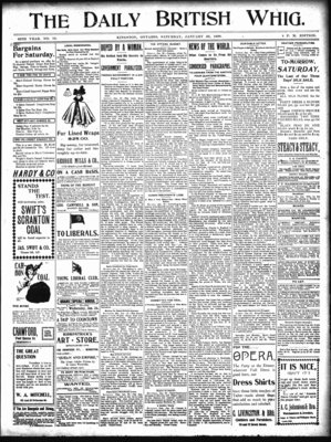 Daily British Whig (1850), 22 Jan 1898