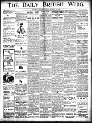 Daily British Whig (1850), 24 Jan 1898