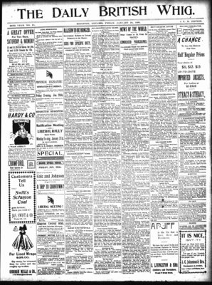 Daily British Whig (1850), 28 Jan 1898