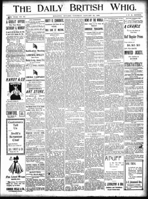 Daily British Whig (1850), 29 Jan 1898