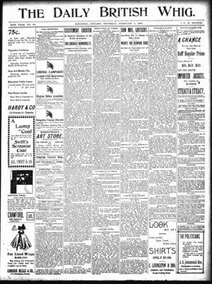 Daily British Whig (1850), 3 Feb 1898