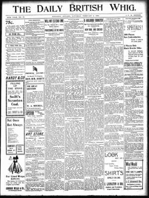 Daily British Whig (1850), 5 Feb 1898