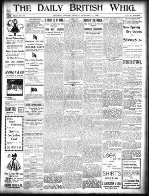 Daily British Whig (1850), 14 Feb 1898