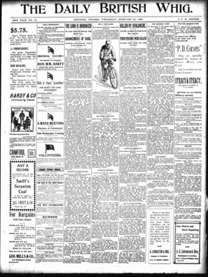 Daily British Whig (1850), 23 Feb 1898