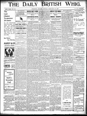 Daily British Whig (1850), 28 Feb 1898