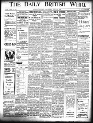 Daily British Whig (1850), 2 Mar 1898