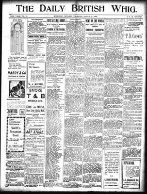 Daily British Whig (1850), 3 Mar 1898