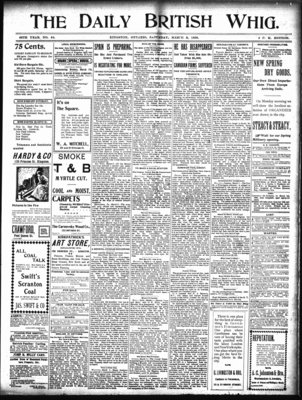 Daily British Whig (1850), 5 Mar 1898