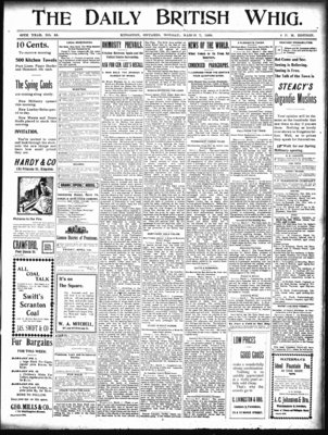 Daily British Whig (1850), 7 Mar 1898