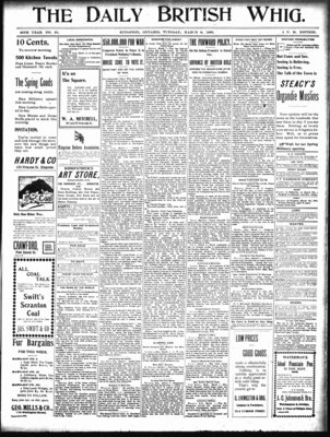 Daily British Whig (1850), 8 Mar 1898