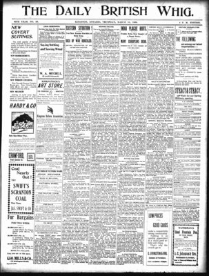 Daily British Whig (1850), 10 Mar 1898