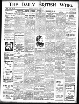 Daily British Whig (1850), 12 Mar 1898