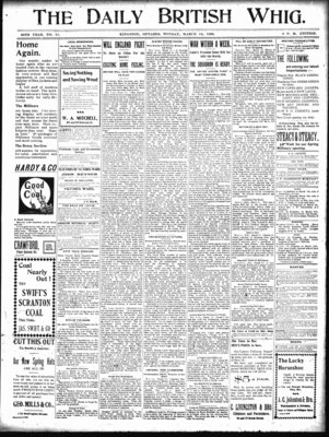 Daily British Whig (1850), 14 Mar 1898