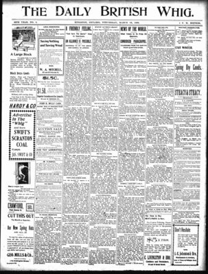 Daily British Whig (1850), 16 Mar 1898